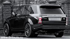 Kahn RS600: тюнинг Range Rover 2013 All-new от Kahn Design. Арочный обвес.